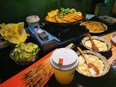 -老表记广西宵夜螺蛳鸭脚煲(西大店)