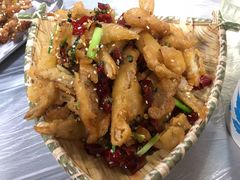 干煸藕夹-小民大排档(马场角横路店)