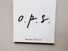 -O.P.S. CAFE