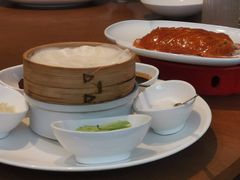 茶熏果木烤鸭-荷风细雨·中国茶宴(世纪大道店)