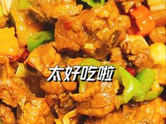 -俭寨大盘鸡·手抓肉·烧烤新疆菜(乌苏路店)