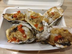 烤生蚝-美人万三·蚝大人生蚝小馆(昌里路店)