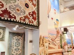 -伊斯坦布尔土耳其清真咖啡餐厅