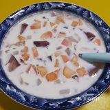放冰箱，可以单独吃，也可以用作其他甜品