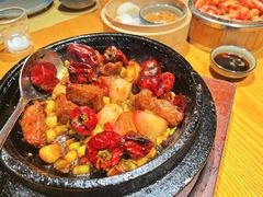 石锅花椒牛小排-荣小馆(杭州大厦店)