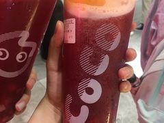 莓莓果茶-CoCo都可(湖滨银泰店B区店)