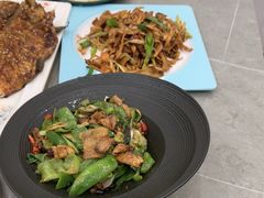 -丽泽山庄·生态怀柔菜·虹鳟鱼(红螺寺店)