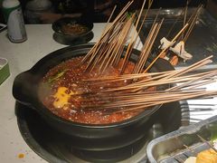 -钢管厂五区小郡肝串串香(奥克斯广场锦城万达店)