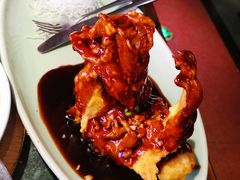 脆皮西湖醋鱼-新白鹿餐厅(悠迈生活广场店)
