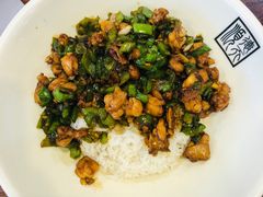 青椒炒仔鸡-德天顺盖码饭(人民西路店)