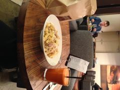 螺丝鸡肉面&nbsp;胡萝姜汁-BAKER&SPICE(国金中心商场店)