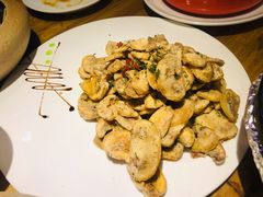 茴香口蘑-東舍食唐精品陕菜馆