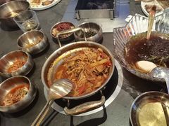 -河坝烧烤串城(金达莱店)