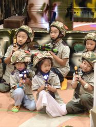 点击看大图 -奈尔宝家庭中心·亲子餐厅(苏州大悦城店)