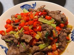 小炒黄牛肉-潇湘阁(汉光百货店)