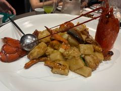 波士顿龙虾烧手工年糕-望乡楼上海菜(日月光店)