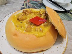 咖喱面包鸡-大树餐厅(红旗街万达店)