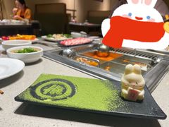 有钱兔兔型慕斯-海底捞火锅(奥森店)