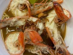 -白蘭閣街蝦麵