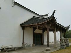 古建筑群展示-上海海湾国家森林公园