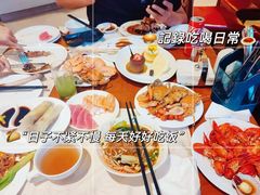 -青岛金沙滩希尔顿酒店·自助餐厅
