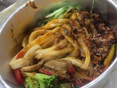 -清真盛志望麻酱酿皮·非遗老字号