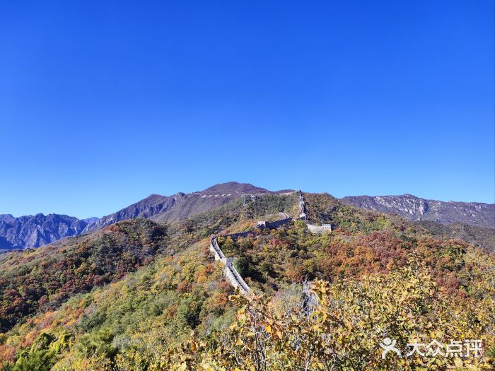 慕田峪长城图片