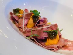 慢煮薄切牛舌-wann lounge 低温慢煮牛排·清吧