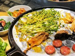 -么肆烤肉·中式自助·烤肉大排档(街道口季佳PAI店)