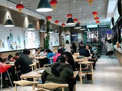 大堂-三好食堂(煎饺·馄饨·肉饼米线·盛世广场店)