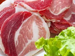 烤五花肉-平山城鑫烧烤(建国楼店)