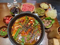 -黔有有贵州酸汤夺夺粉火锅(五味十字店)