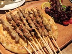羊肉串-耶里夏丽·丝路新疆菜·清真食品(徐汇南丹东路臻选店)