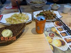 白菜烧腐竹-西北45度西北菜陕西面(日照万达广场店)