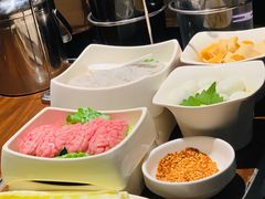 猪脑花-海底捞火锅鲜切牛肉主题店(长寿路店)