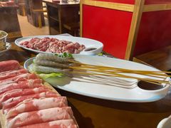 -津门老羊家·铜锅涮羊肉·烧烤(科技园店)