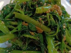 蒜蓉空心菜-小板凳(四公里店)