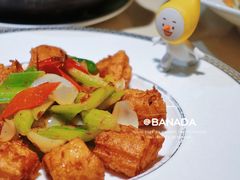 xo酱鲜贝炒虾油条-本味轩精品茶餐厅(黄山路店)