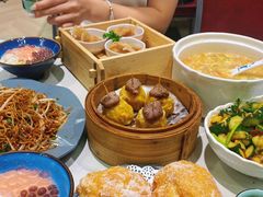 -喜势点·糖沙翁手工茶点·本地人茶居(永庆坊店)