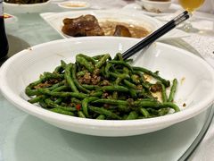 干锅长豆角-金苑海鲜酒家(新港中路店)