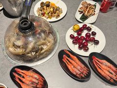 -一方渔歌蒸汽海鲜自助(文化路万达广场店)