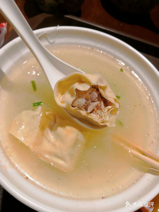 大壶春旗舰店千张包粉丝汤图片 - 第5张