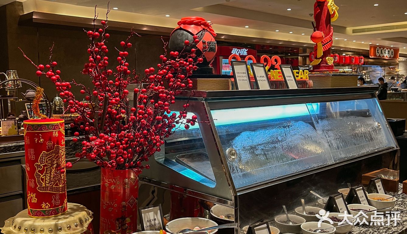 希尔顿自助餐攻略｜势必吃垮它