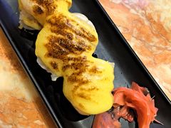 帆立贝寿司半份-万岁寿司(芳村店)