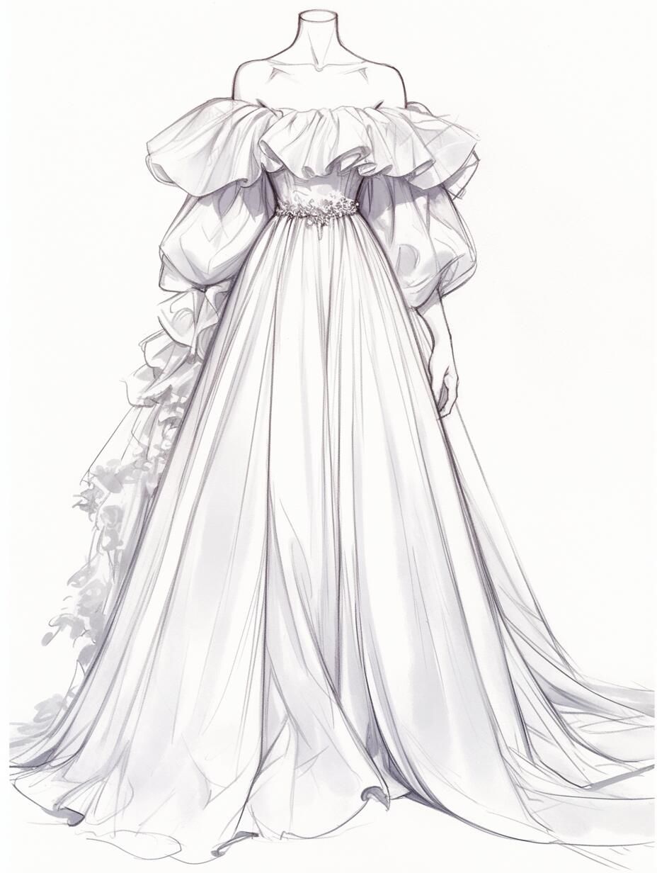 公主裙#婚纱礼服#最美婚纱##夜景婚纱照#高端礼服「lilygardenbridal