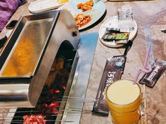 -河坝烧烤串城(金达莱店)
