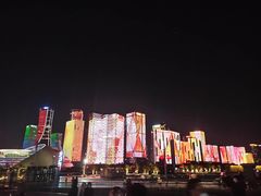 -钱江新城灯光秀