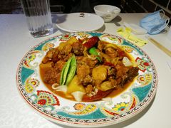 新疆沙湾大盘鸡-巴依老爷新疆美食(天津远洋乐堤港店)