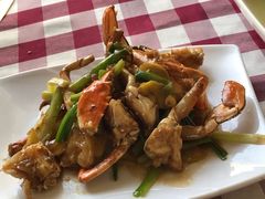 姜葱炒肉蟹-雅憩花园餐厅