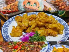 -食鸡公社辣子鸡·潍坊菜·烧烤